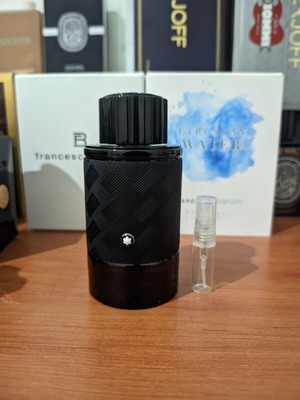 Explorer Extreme Montblanc 5ml tester with authentic decant