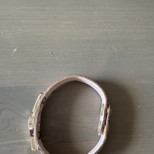 Bracelet designed by Doukas Chatzidoukas for Estée Lauder, like new, breast cancer prevention