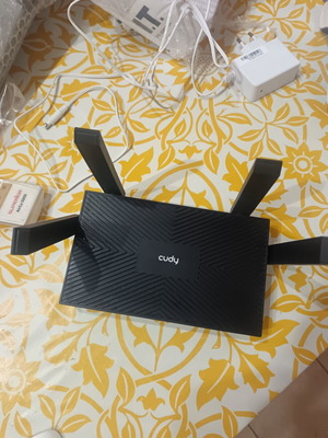 Cudy WR3000 V1 VPN Router used with kill switch 2.4 and 5GHz