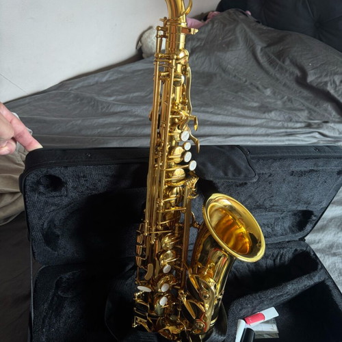 Alto saxophone new full set with extra accessories and case