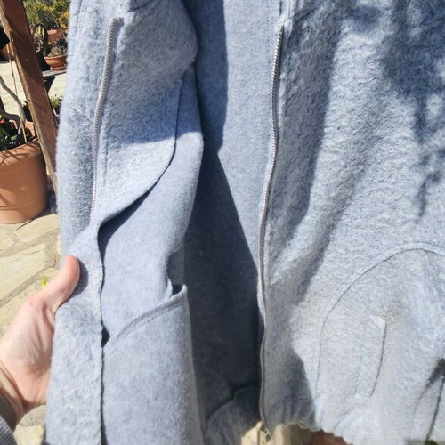 Zara bomber jacket γκρι μέγεθος L σαν καινούργιο