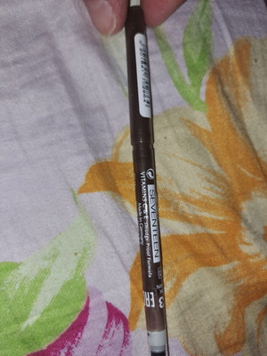 Twist Waterproof Retractable Eye Liner Seventeen Number 3 new