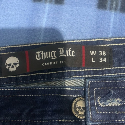 Thug Life Men's Jeans EU Size 38/34 Like New