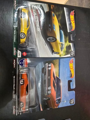 Hot Wheels Premium Car Culture Nissan 300ZX and 69 Shevelle SS 396 new