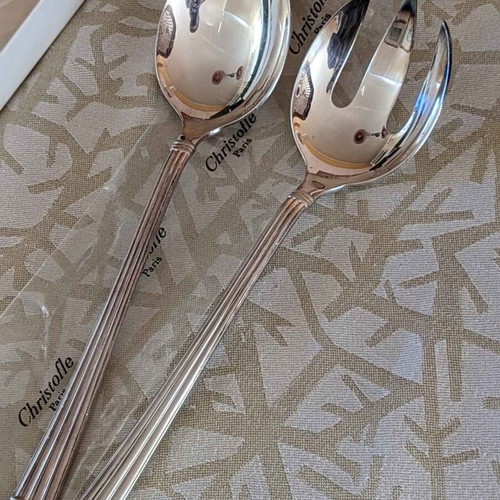 Christofle Aria complete cutlery set new