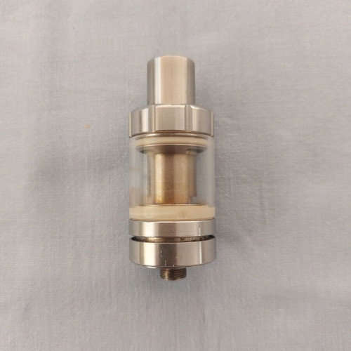 Eleaf Melo 3 Mini atomizer used, stainless steel, 4ml capacity