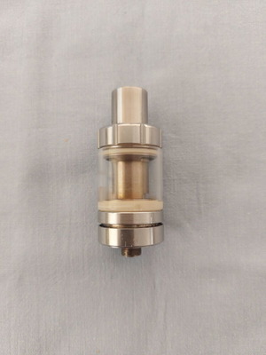 Eleaf Melo 3 Mini atomizer used, stainless steel, 4ml capacity