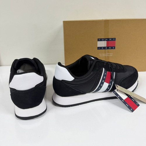 Tommy Jeans Modern Runner sneakers new, size 44, black