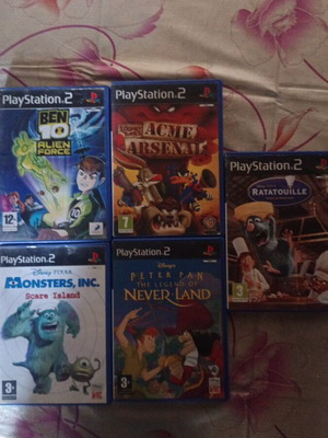 PlayStation 2 game bundle, 5 titles