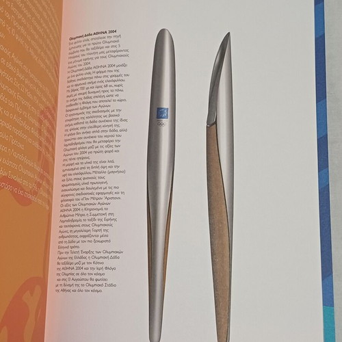 Info Kit September 2003 new, Athens 2004 Olympic Games book and CD