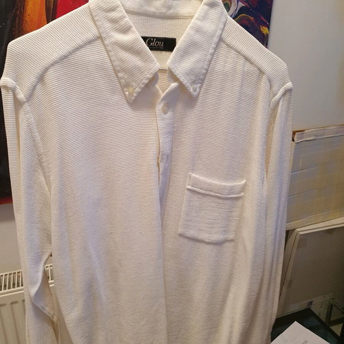 Glou shirt L-XL used, slim fit, in very good condition