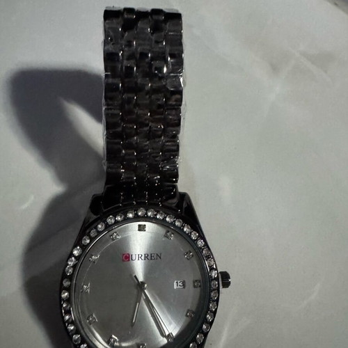 Curren women's watch new, black