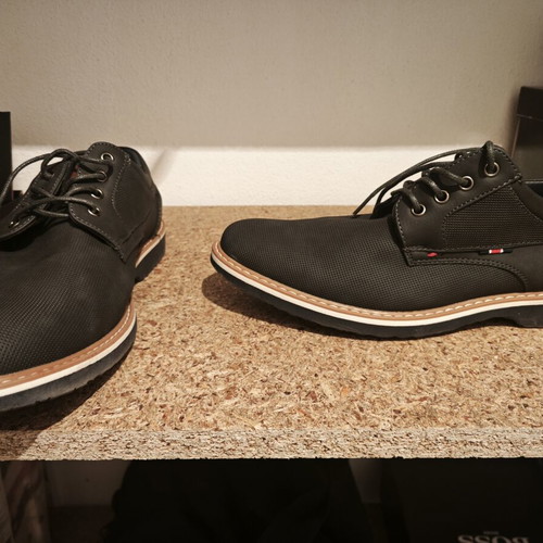 Elong navy scarponi shoes like new, size 44