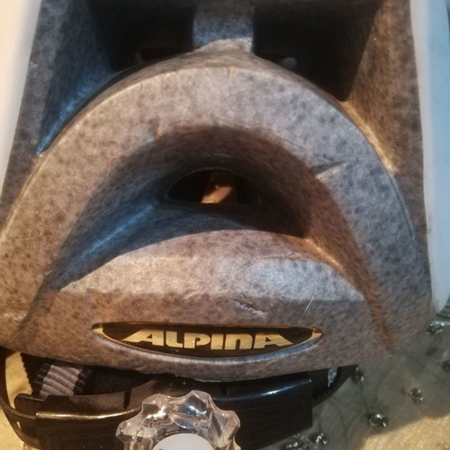 Alpina bicycle helmet new, size 50-55 cm