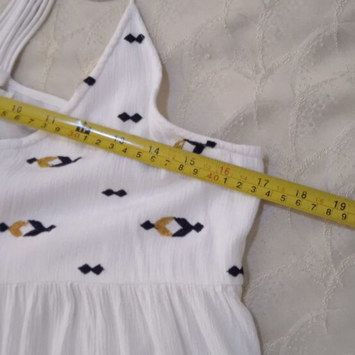 BSB white blouse used, size small to medium