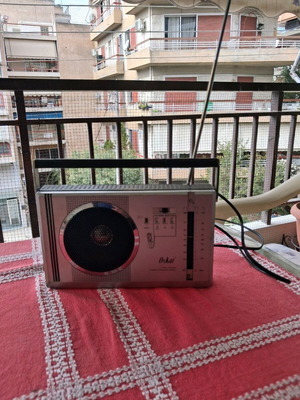 Oskar radio from the 70s like brand new, AM, FM
