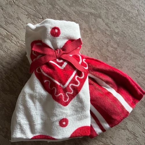 Doro Cotton Towels Set Christmas Easter new, 2 pieces