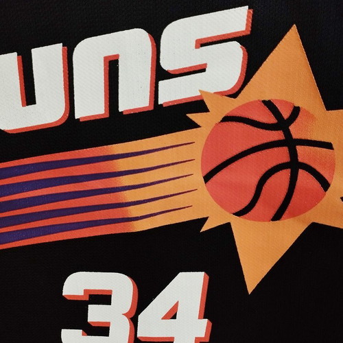 Champion Vintage 90’s Charles Barkley Phoenix Suns Jersey #34 like new