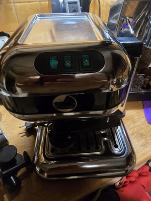 La Pavoni espresso machine μεταχειρισμένη, πλήρες service, 2 portafilter