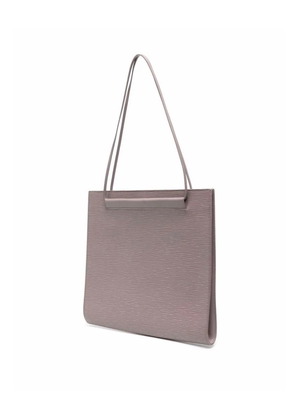 Louis Vuitton τσάντα χειρός Saint Tropez μωβ Epi δέρμα σαν καινούργια