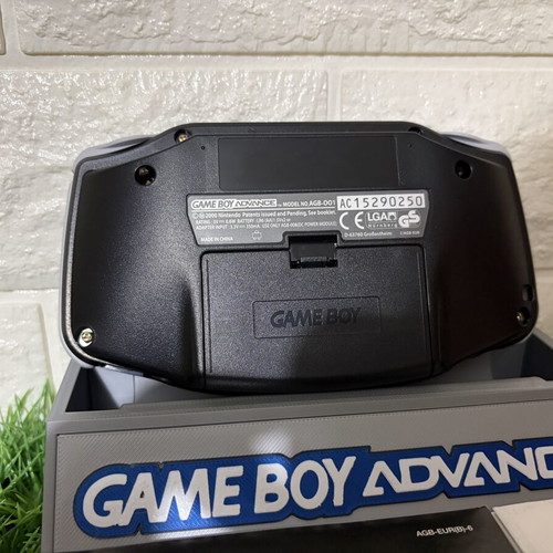 Nintendo Game Boy Advance console new, complete in original box