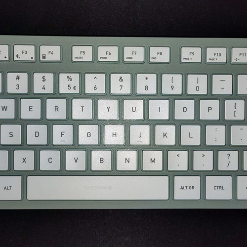 Cherry KW 7100 MINI Bluetooth Keyboard New, Agave Green