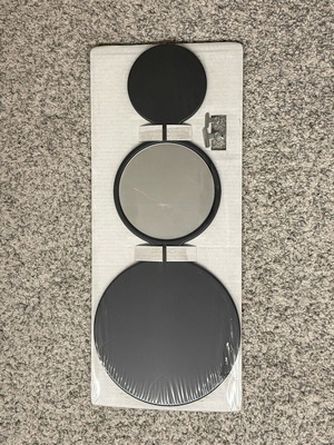 Μαγνητικός καθρέπτης IKEA Sörhassel καινούργιος, μίνιμαλ σχεδιασμός