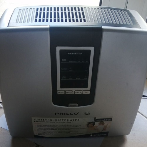 Philco air purifier like new