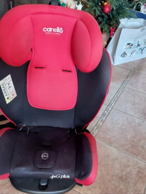 Παιδικό καθισματάκι αυτοκινήτου Carello μεταχειρισμένο με ασφάλεια