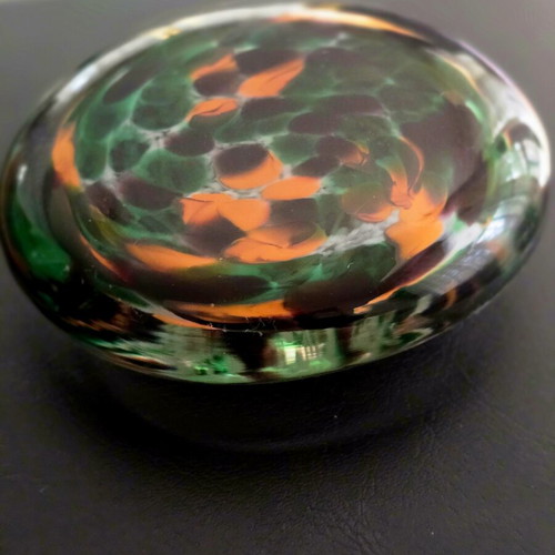 Paperweight, Czech glass