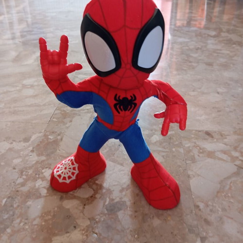 Hasbro Spiderman Spidey And His Amazing Friends Marvel Dance ‘N Crawl Spidey interactive plush