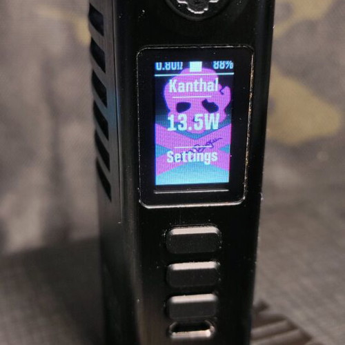 Odin Mini DNA 75C by Dovpo black brushed, like new