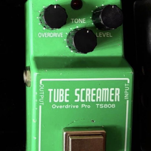 Ibanez TS 808 guitar pedal used, original Japan chip '95 with box