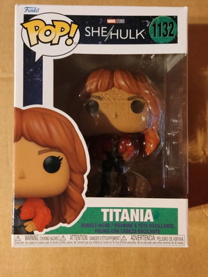 Funko Pop She Hulk Titania #1132 new
