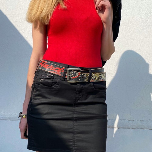 G-Star Raw mini skirt like new, size 25, black