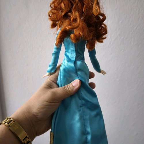 Disney Princess Merida Brave Mattel 2006 doll used