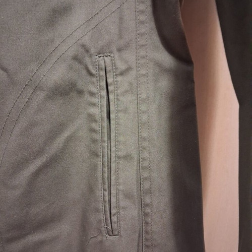 Only women's coat midi khaki like new, size L