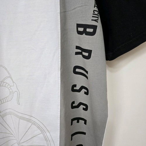 T-shirt Belgium Factory like new, men's/teen, size XL, multicolor