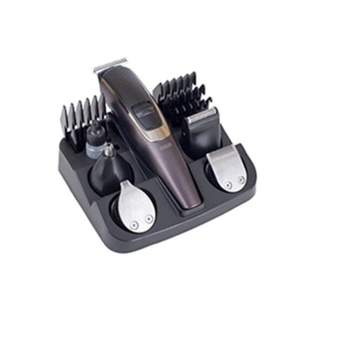 Muhler MC-448 Hair Clipper 5-in-1 with Stainless Steel Blades, New