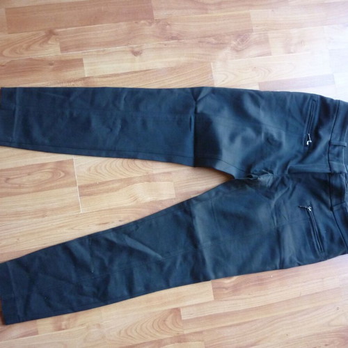 Massimo Dutti women's pants used, elastic, size M/L, black