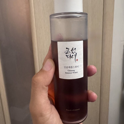 Beauty of Joseon Ginseng Essence Water toner used