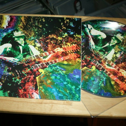 Led Zeppelin Kashmir Picture Disc vinyl new, Limited Edition Mexico