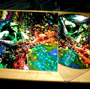 Led Zeppelin - Kashmir - Rare Ltd Edition Picture VINYL For Fan Club Mexico καινούριο