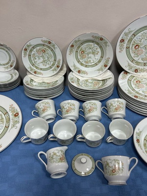 Σετ Mikasa Kabuki Fine China 44 τεμαχίων vintage καινούργιο