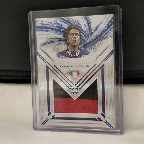 Alessandro Costacurta Nostalgia patch Milan 2/3 Futera