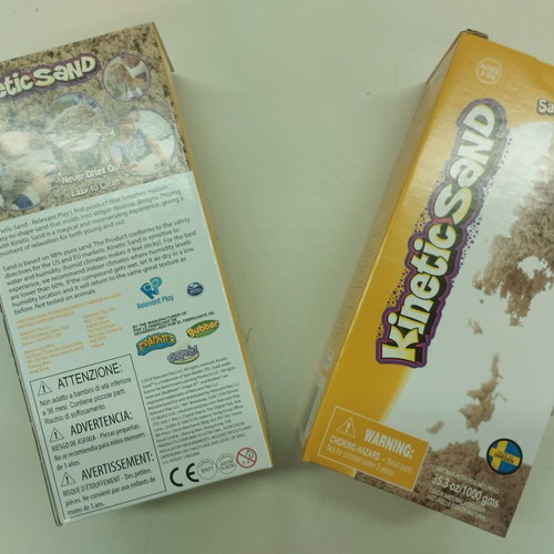 Kinetic Sand 2kg new, antifungal sand