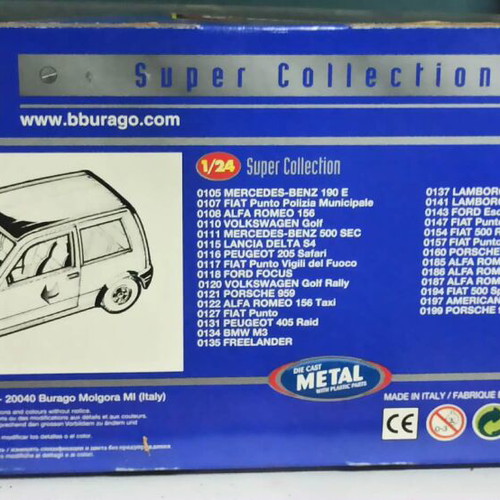 Fiat Typo model car