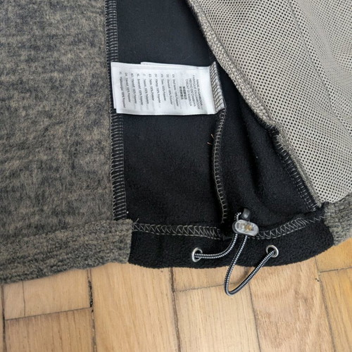Mc Kinley fleece new, gray, size L