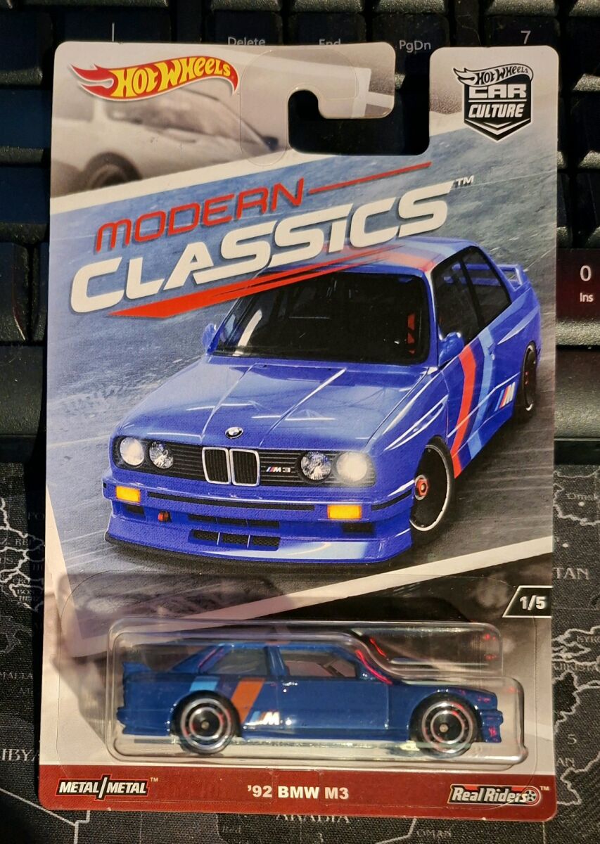 Hot Wheels Modern Classics BMW M3 E30 new - € 30,00 - Vendora.cy