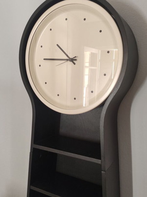 Vintage IKEA floor clock like new, analog